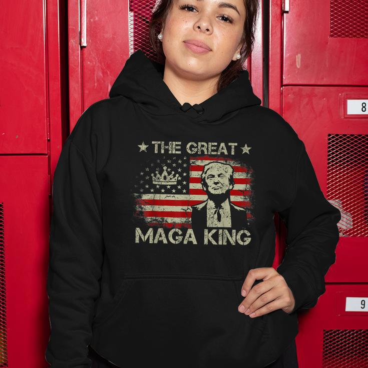Maga King The Great Maga King Ultra Maga Tshirt V2 Women Hoodie Unique Gifts
