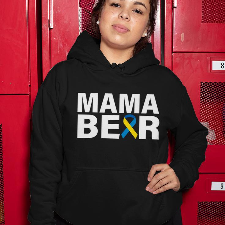 Mama Bear Down Syndrome Awareness Women Hoodie Unique Gifts