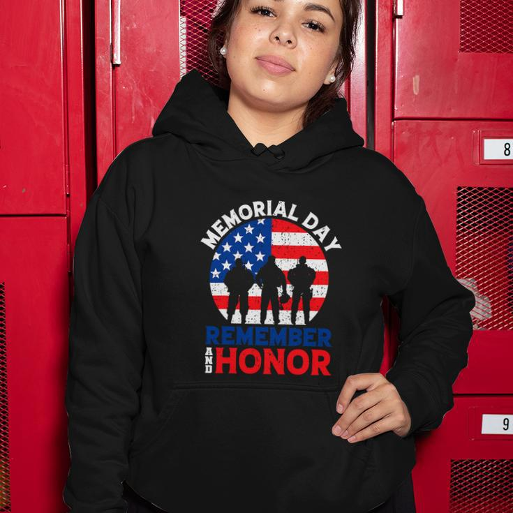 Memorial Day Quote Military Usa Flag 4Th Of July Women Hoodie Unique Gifts
