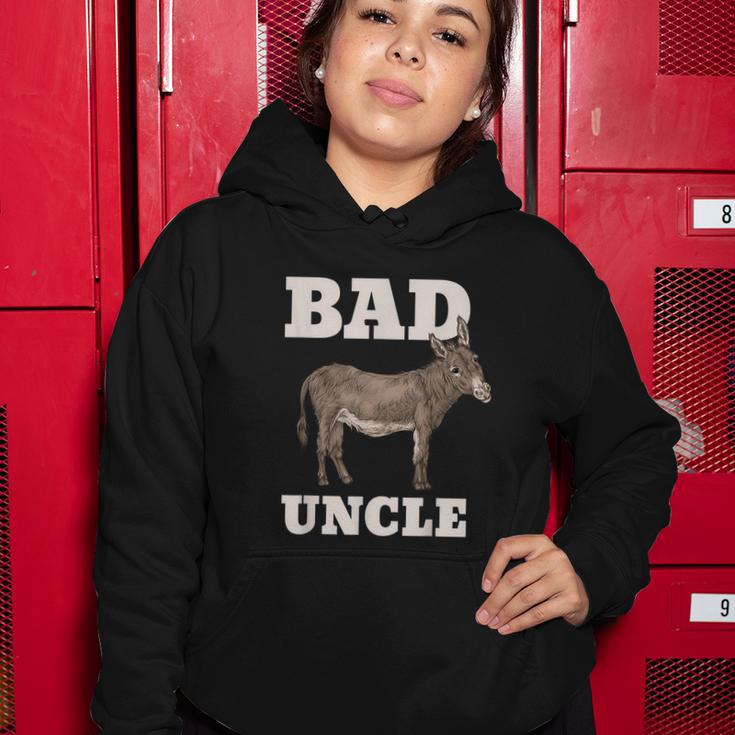 Mens Badass Uncle Funny Pun Cool Women Hoodie Unique Gifts