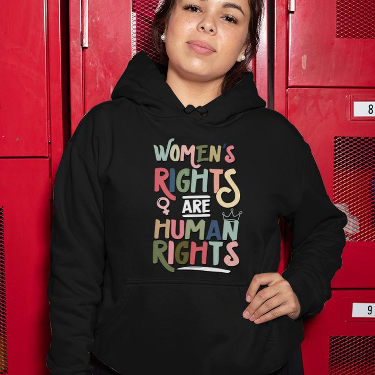 Mind Your Uterus Feminist Womens Rights Are Human Rights Women Hoodie Unique Gifts