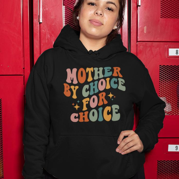 Mother By Choice For Choice Protect Roe V Wade 1973 Vintage Women Hoodie Unique Gifts