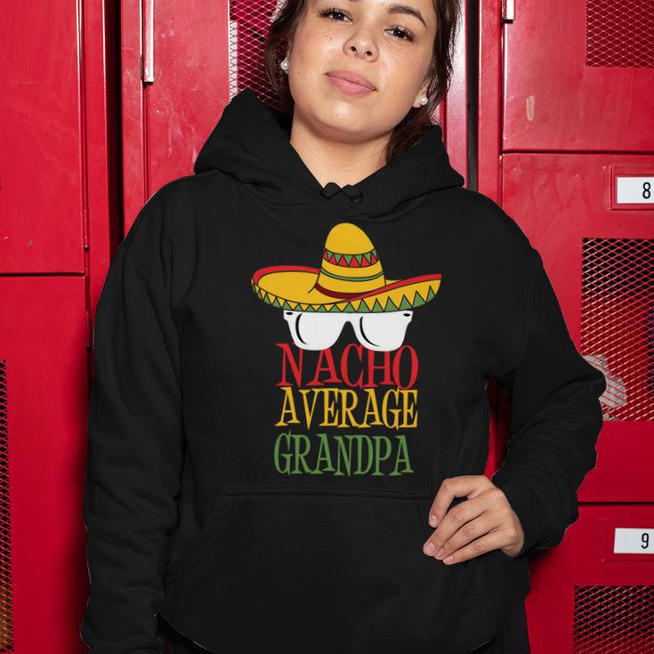 Nacho Average Grandpa V2 Women Hoodie Unique Gifts