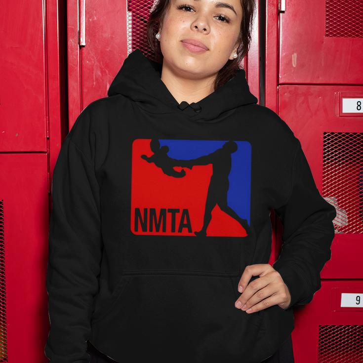 National Midget Tossing Association Funny Women Hoodie Unique Gifts