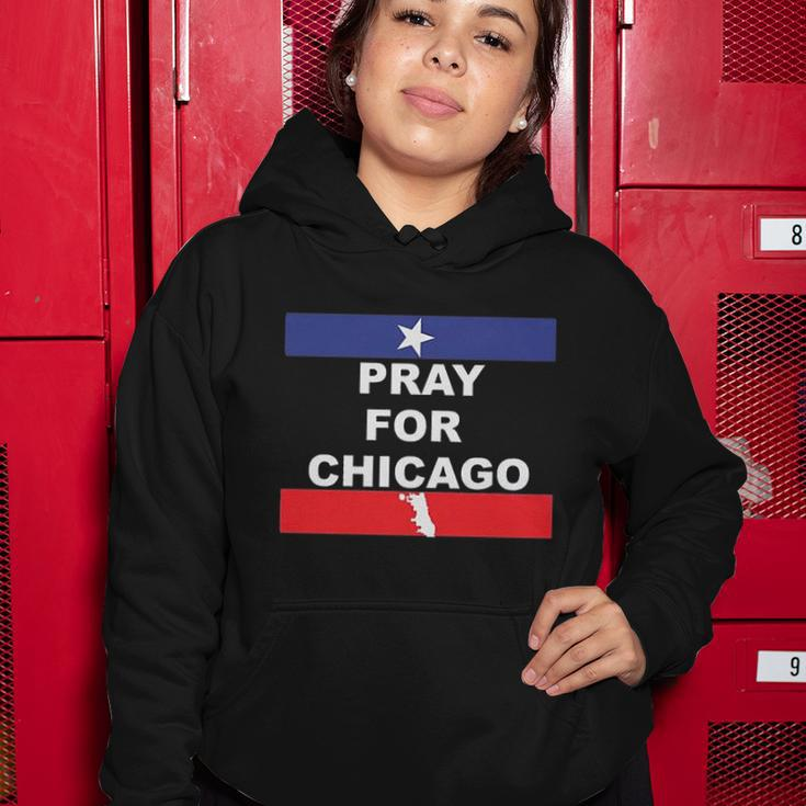 Nice Pray For Chicago Chicao Shooting Women Hoodie Funny Gifts