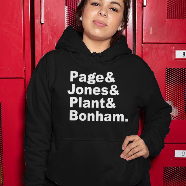 Page Jones Plant Bonham Women Hoodie Unique Gifts