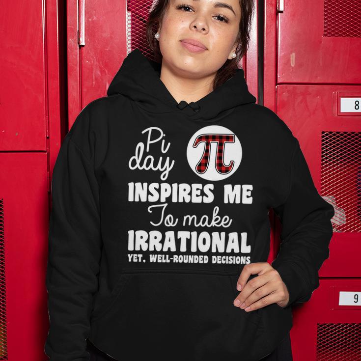 Pi Inspires Me Funny Pi Day 314 Tshirt Women Hoodie Unique Gifts