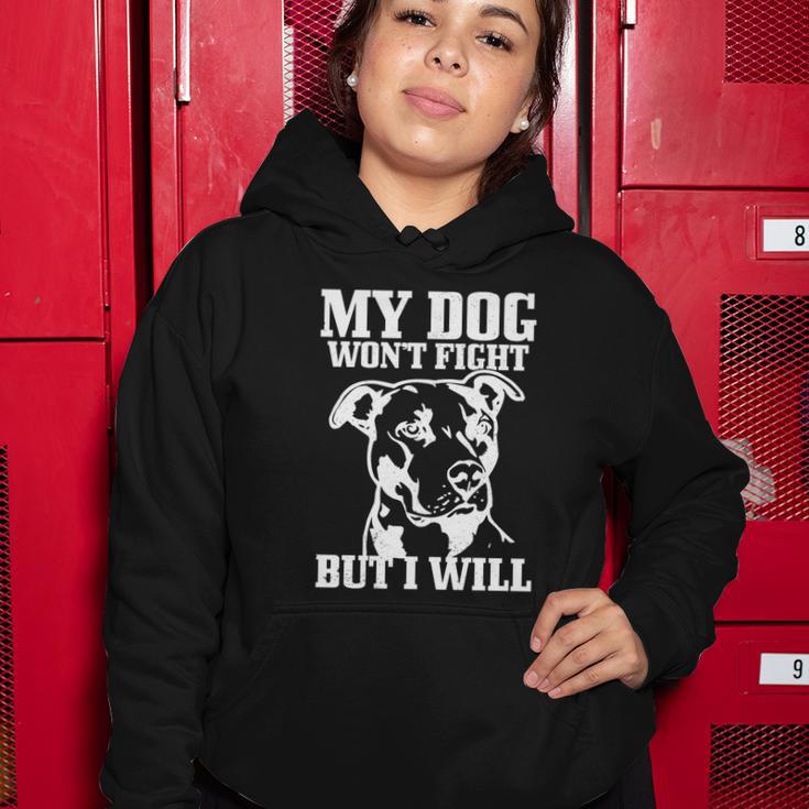 Pitbull Funny Dog Pitbull Mom Pitbull Dad Cute Gift Women Hoodie Personalized Gifts