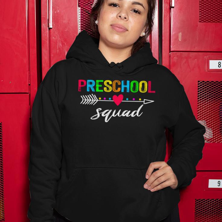 Preschool Squad V2 Women Hoodie Unique Gifts