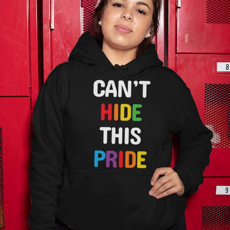 Pride Month Cant Hide This Pride Lgbt Women Hoodie Unique Gifts