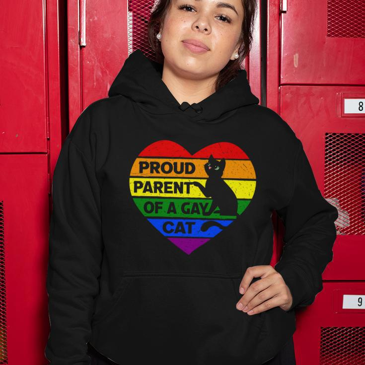 Pride Month Proud Parent Of A Gay Lgbt Women Hoodie Unique Gifts