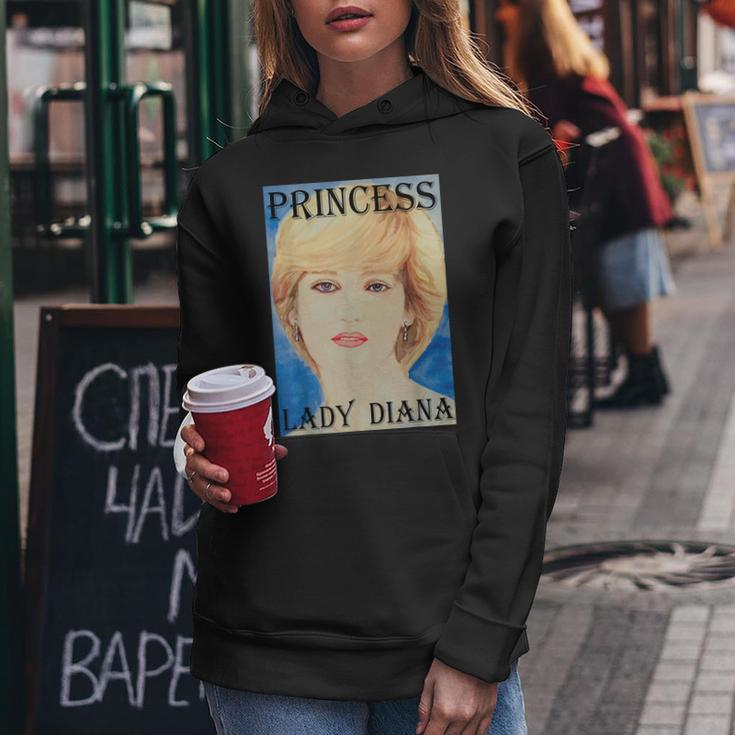 Princess Lady Diana Of Wales Women Hoodie Personalized Gifts