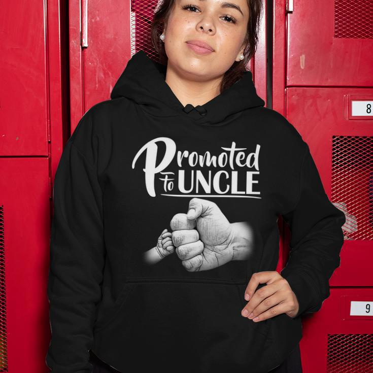 Promoted To Uncle Tshirt Women Hoodie Unique Gifts