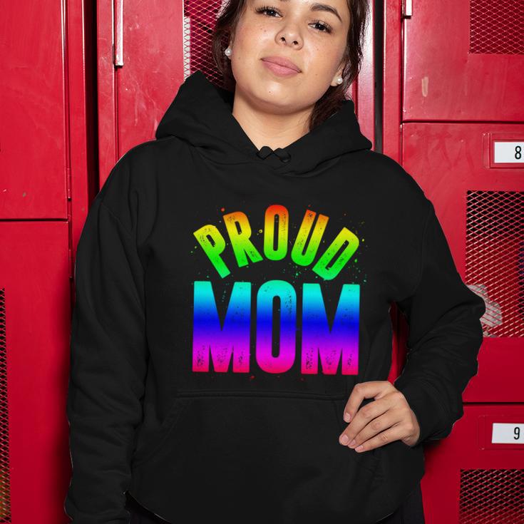 Proud Mom Gay Pride Month Queer Mothers Day Lgbtq Abrosexual Gift Women Hoodie Unique Gifts