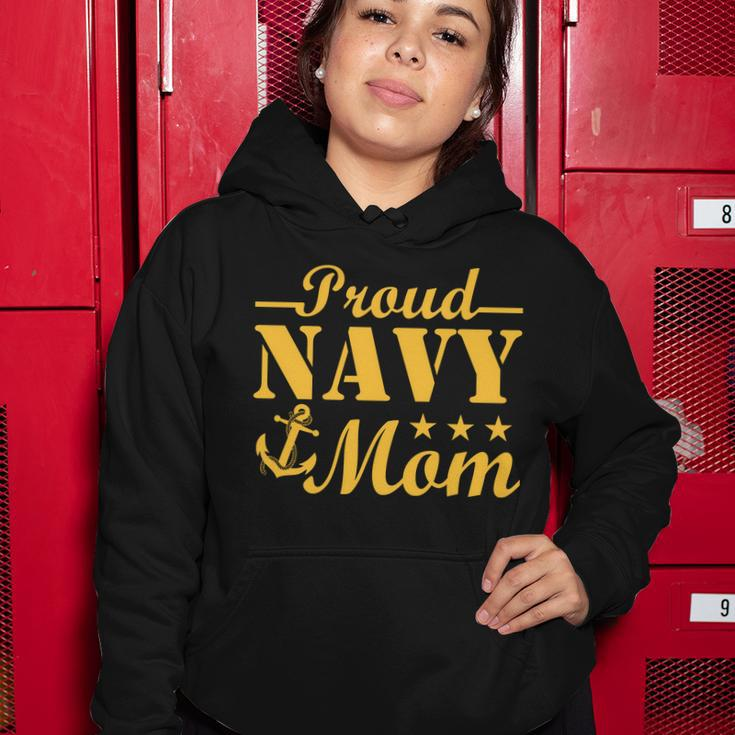 Proud Navy Mom Tshirt Women Hoodie Unique Gifts
