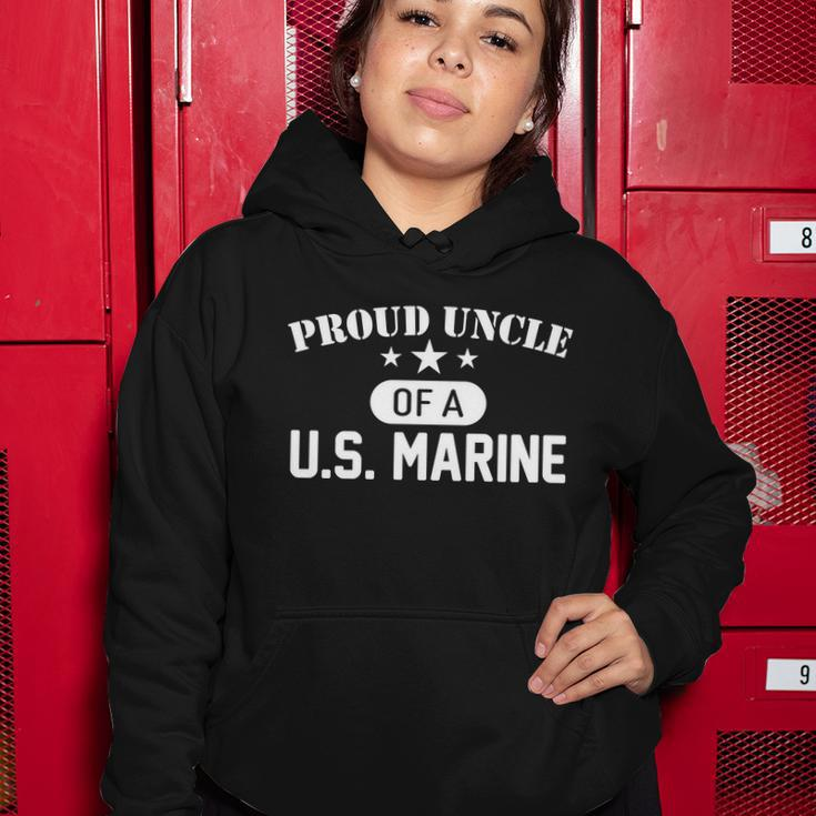 Proud Uncle Of A Us Marine Tshirt Women Hoodie Unique Gifts