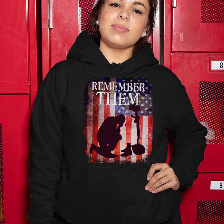 Remember Them Memorial Day Women Hoodie Unique Gifts