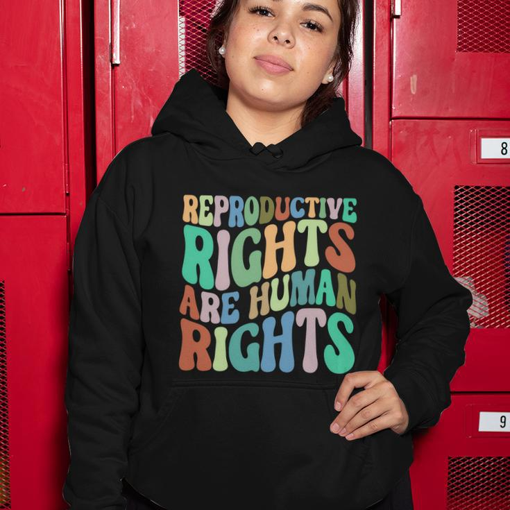 Reproductive Rights Are Human Rights Feminist Pro Choice Women Hoodie Unique Gifts