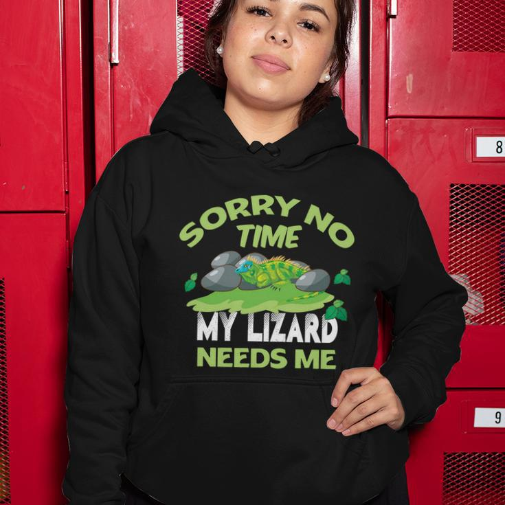Reptile Lover Lizard Gift Women Hoodie Unique Gifts