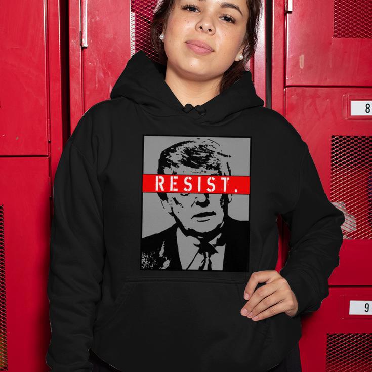 Resist President Donald Trump Anti Trump The Resistance Tshirt Women Hoodie Unique Gifts