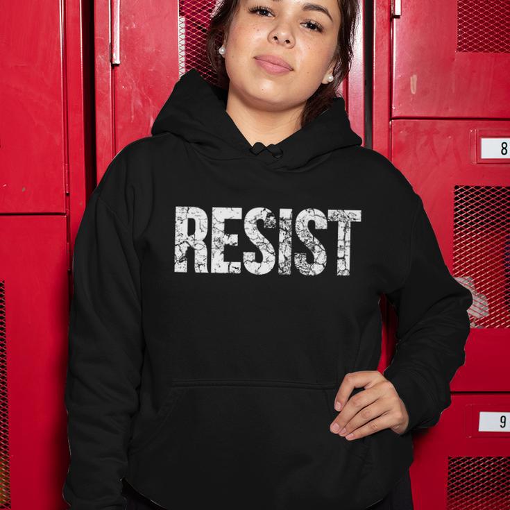 Resist United States Of America Rebel Political Resistance Tshirt Women Hoodie Unique Gifts