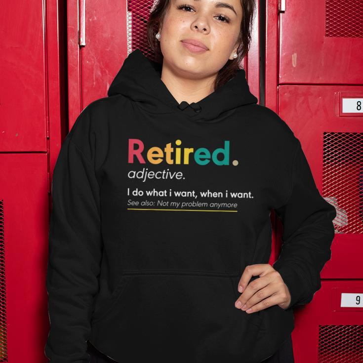 Retirement Gifts For Women Funny Retirement Gifts For Men Women Hoodie Unique Gifts