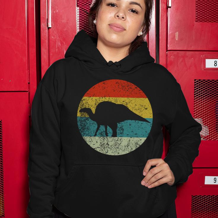 Retro Vintage Ouranosaurus Women Hoodie Unique Gifts