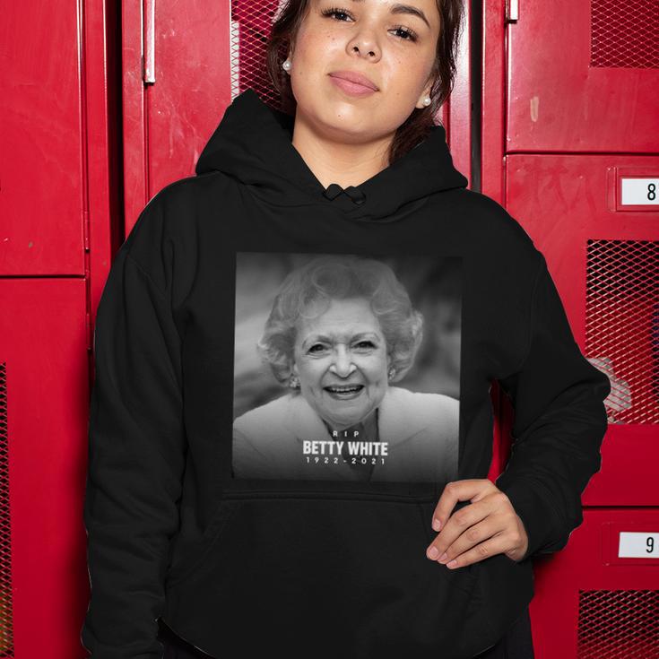 Rip Betty White Women Hoodie Unique Gifts