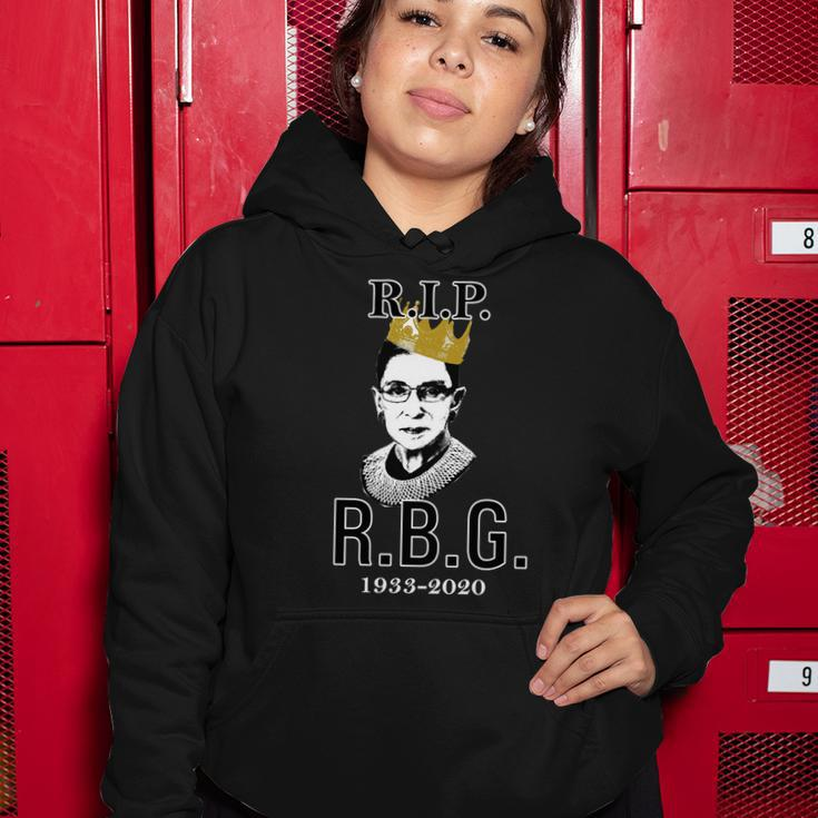 Rip Notorious Rbg Ruth Bader Ginsburg 1933-2020 Tshirt Women Hoodie Unique Gifts