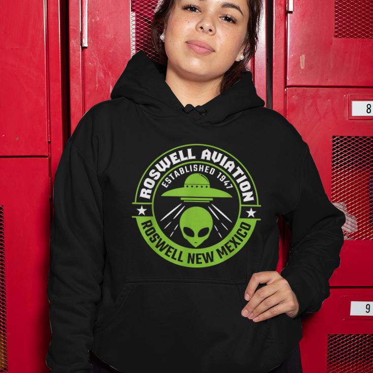 Roswell Aviation Established 1947 Roswell Alien Tshirt Women Hoodie Unique Gifts