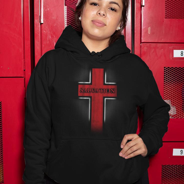 Salvation Christian Cross Tshirt Women Hoodie Unique Gifts