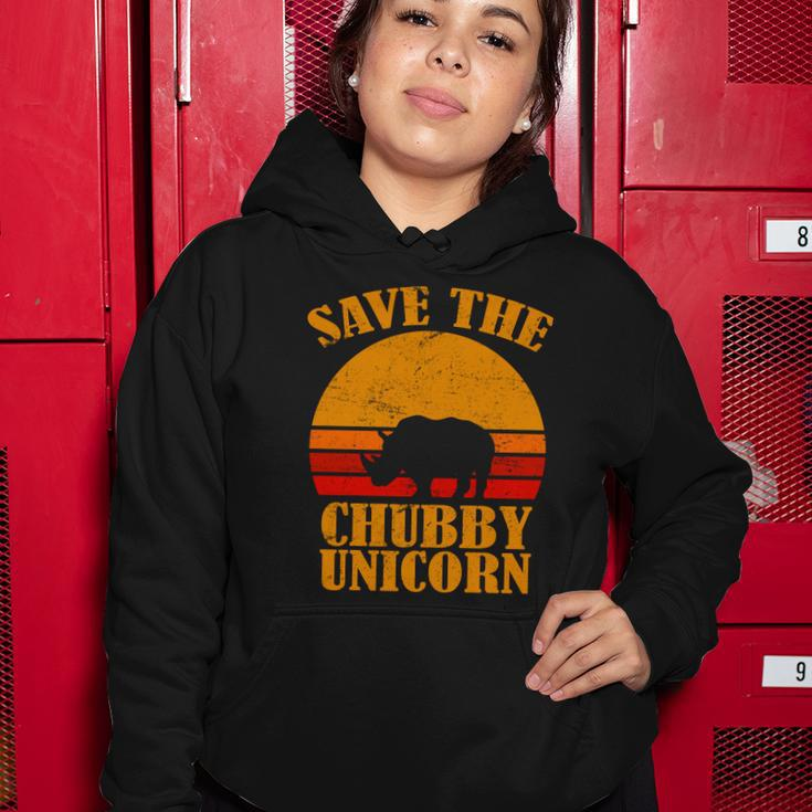 Save The Chubby Unicorn Distressed Sun Tshirt Women Hoodie Unique Gifts