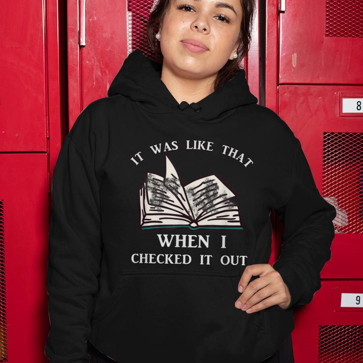 School Library Funny For Librarian Tshirt Women Hoodie Unique Gifts