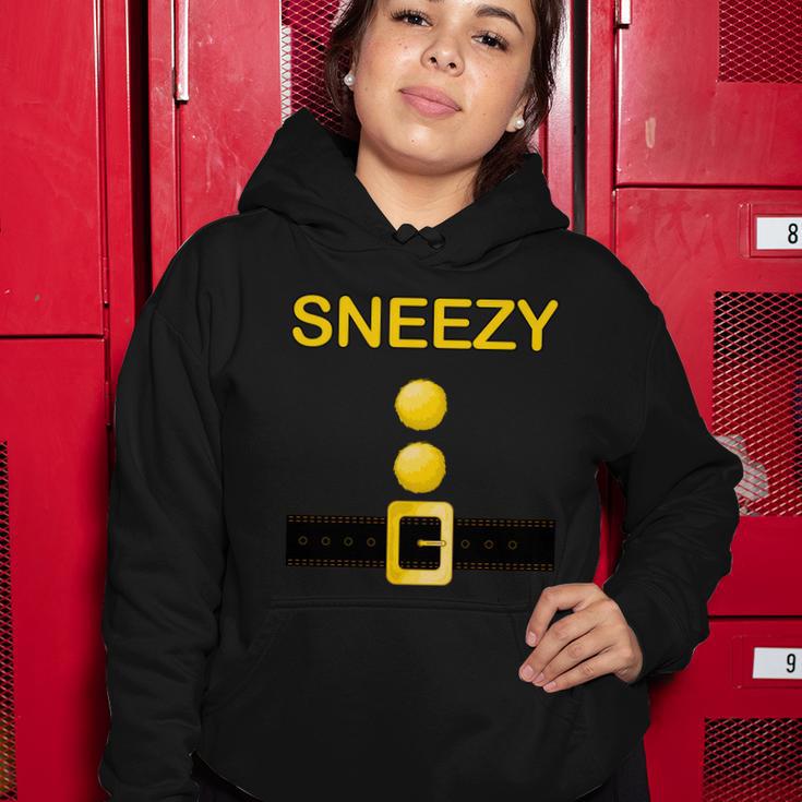 Sneezy Dwarf Costume Women Hoodie Unique Gifts