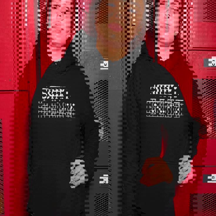 Sorry I Dgaf Funny Hidden Message Guitar Chords Women Hoodie Personalized Gifts Sorry I Dgaf Funny Hidden Message Guitar Chords Women Hoodie Personalized Gifts