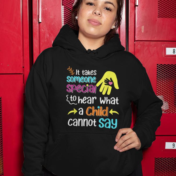 Special Ed Paraprofessional Teacher Education Women Hoodie Unique Gifts