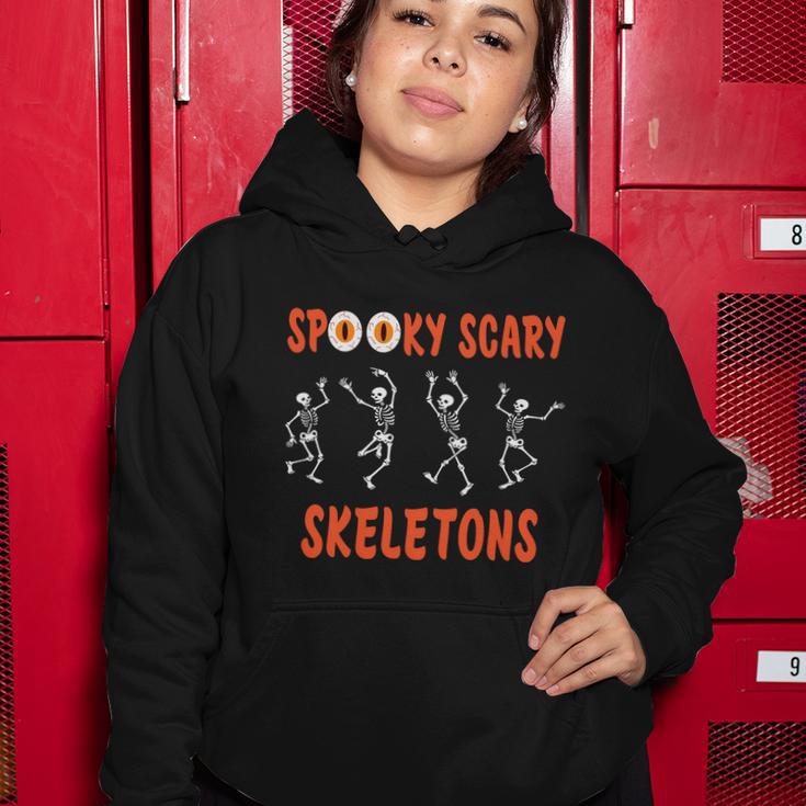 Spooky Scary Skeletons Halloween Quote V2 Women Hoodie Unique Gifts