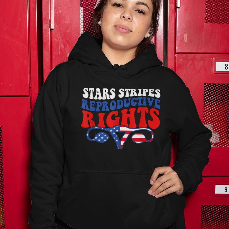 Stars Stripes Reproductive Rights American Flag V3 Women Hoodie Unique Gifts