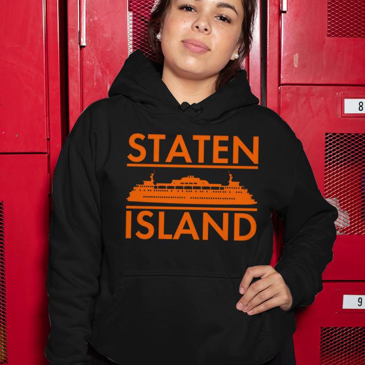 Staten Island Ferry New York Tshirt Women Hoodie Unique Gifts