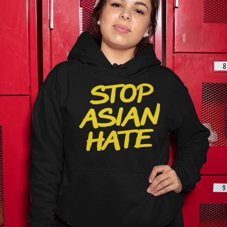 Stop Asian Hate Support Women Hoodie Unique Gifts