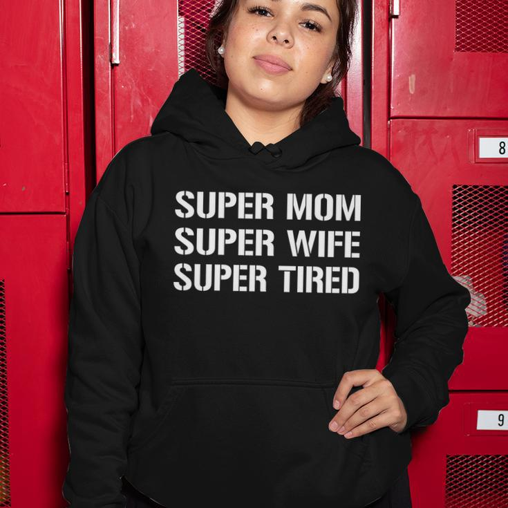 Super Mom Funny Gifts For Mothers Women Hoodie Personalized Gifts