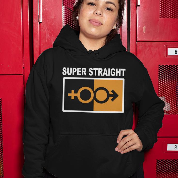 Super Straight Pride Bar Style Women Hoodie Unique Gifts