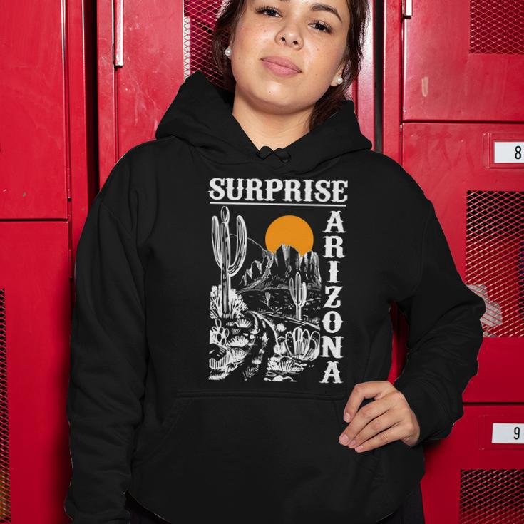 Surprise Arizona Women Hoodie Unique Gifts