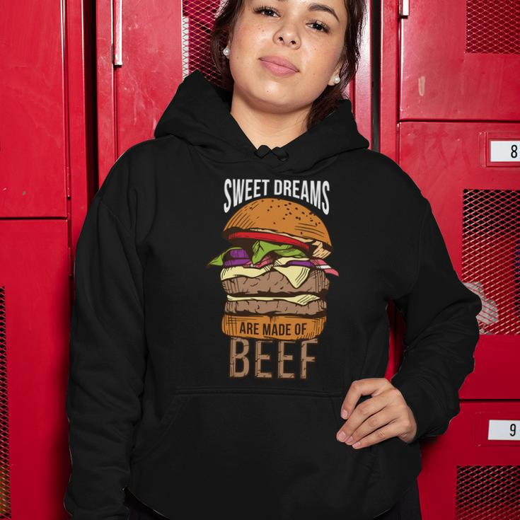 Sweet Dreams Are Made Of Beef Women Hoodie Unique Gifts