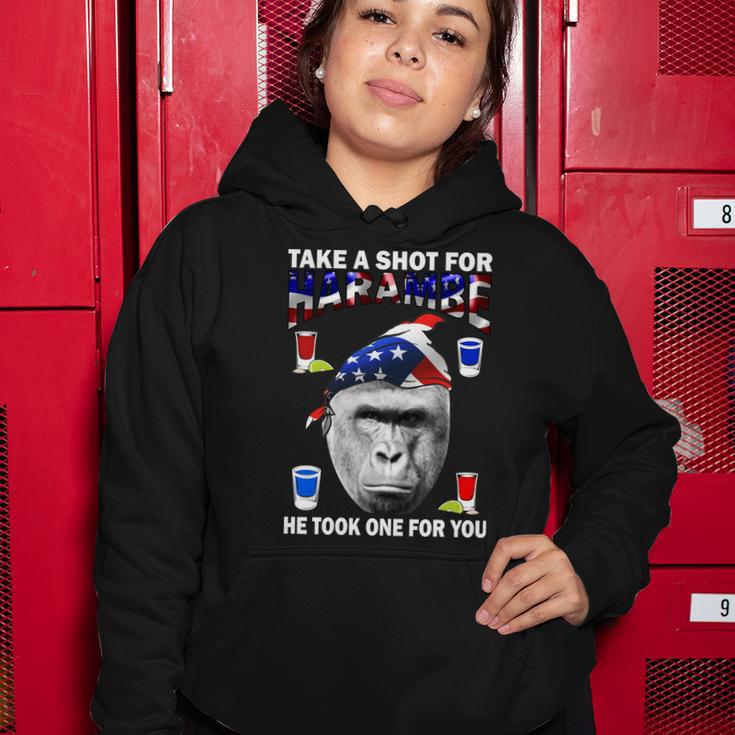 Take A Shot For Harambe Tshirt Women Hoodie Unique Gifts