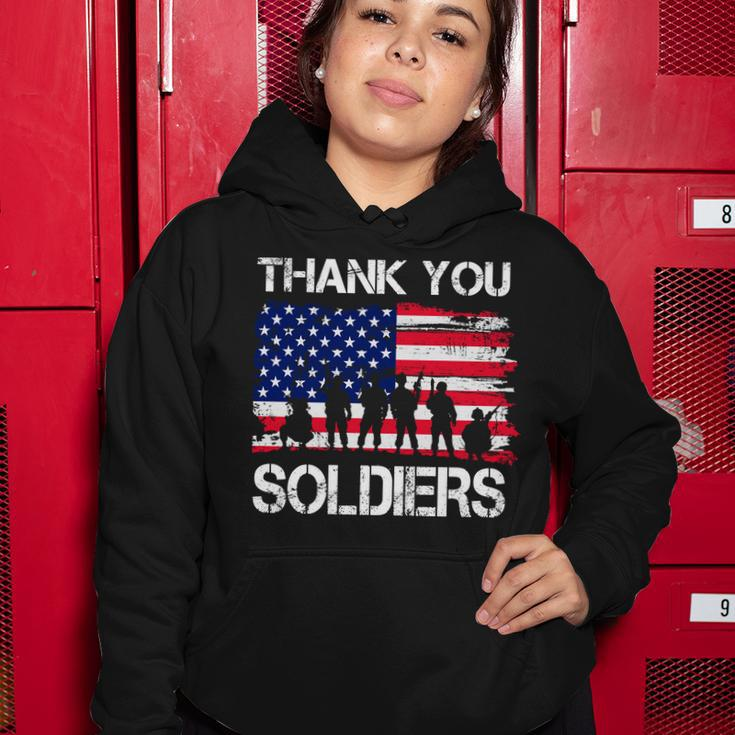 Thank You Soldiers Tshirt Women Hoodie Unique Gifts