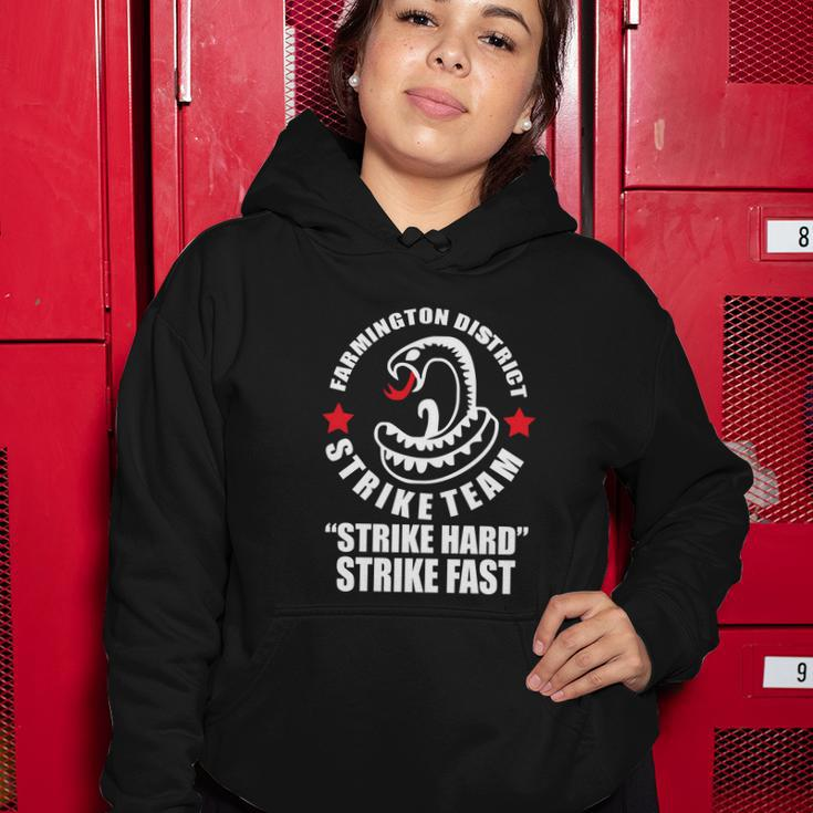 The Shield Inspired Farmington District Women Hoodie Unique Gifts