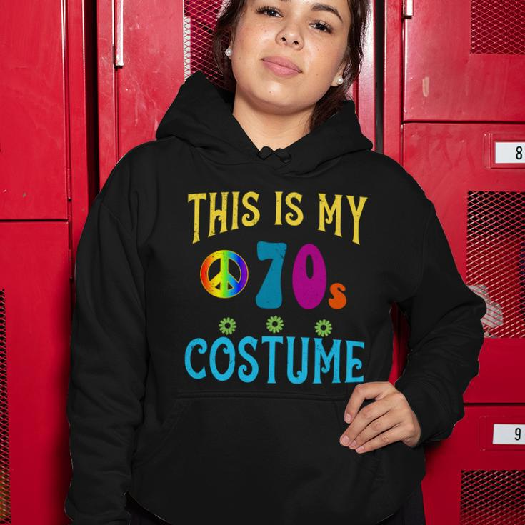 This Is My 70S Costume Tshirt Women Hoodie Unique Gifts