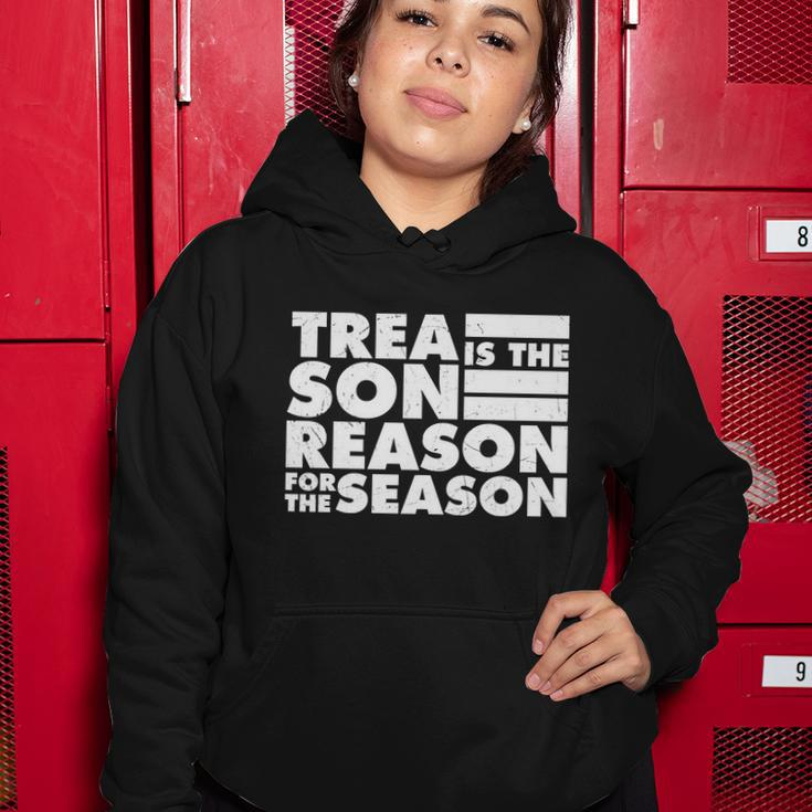 Treason Is The Reason For The Season Plus Size Custom Shirt For Men And Women Women Hoodie Unique Gifts