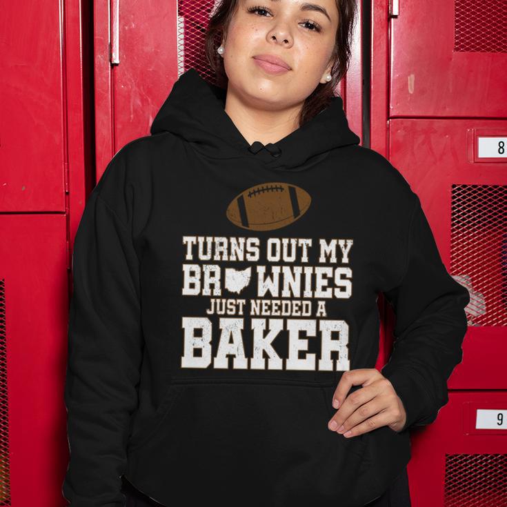 Turns Out My Brownies Just Needed A Baker Women Hoodie Unique Gifts